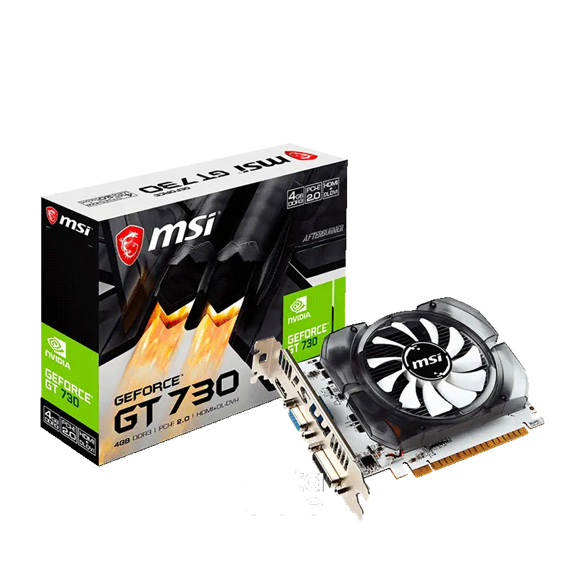 MSI GeForce GT730 4GB N730-4GD3V2